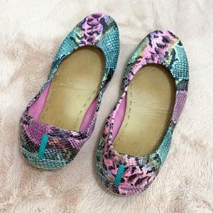 Electric Snake Tieks Size 10